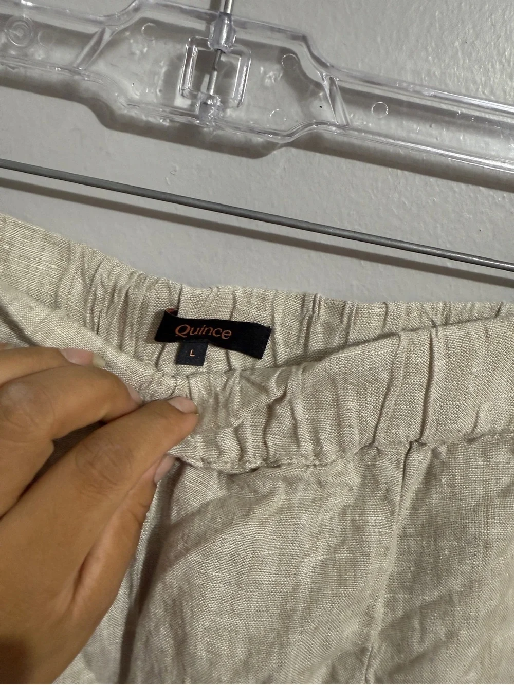Quince pants womens